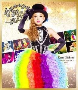Cover for Kana Nishino · Kanayan Tour 2012 Arena (Blu-ray) [Japan Import edition] (2013)