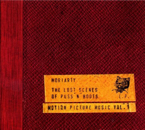 The Lost Scenes of Puss'n`boot - Moriarty - Musikk - IND - 4562132123652 - 10. mai 2016