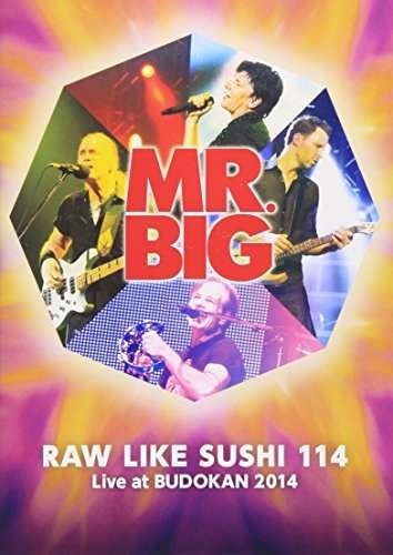Cover for Mr. Big · Raw Like Sushi (DVD) [Japan Import edition] (2015)