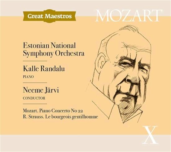 Piano Concerto 22 - Mozart / Randalu / Jarvi - Musiikki - ESTONIAN RECORD PRODUCTIONS - 4742229005652 - perjantai 9. elokuuta 2019