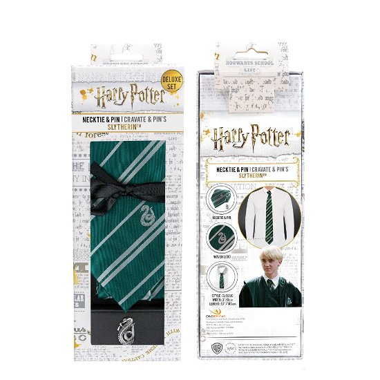 Cover for Harry Potter Krawatte &amp; Ansteck-Pin Deluxe Box Sly (Toys) (2023)