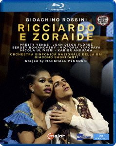 Gioachino Rossini:ricciardo E Zoraide - Juan Diego Florez - Musik - KING INTERNATIONAL INC. - 4909346019652 - 21. december 2019