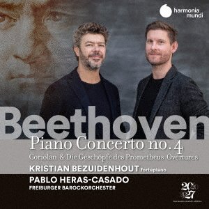 Cover for Kristian Bezuidenhout · Beethoven: Piano Concerto No.4 (CD) [Japan Import edition] (2020)