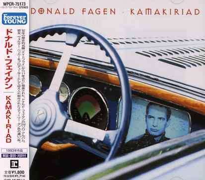 Kamakiriad - Donald Fagen - Musiikki -  - 4943674062652 - tiistai 2. toukokuuta 2006