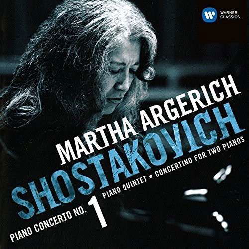 Cover for Martha Argerich · Shostakovich: Piano Concerto No.1 (CD) (2015)