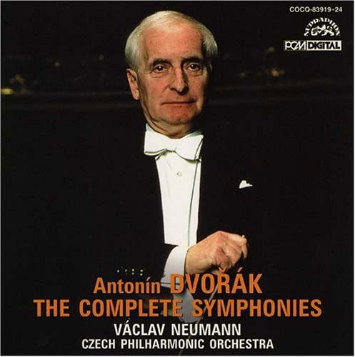 Cover for Vaclav Neumann · Antonin Dvrak:the Complete Symphonie (CD) [Japan Import edition] (2005)