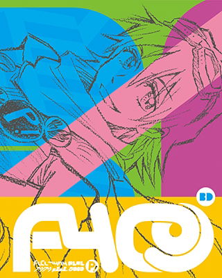 Cover for Sadamoto Yoshiyuki · Flcl Blu-ray Box (MBD) [Japan Import edition] (2016)