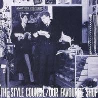 Cover for Style Council · Our Favourite Shop (CD) (2014)
