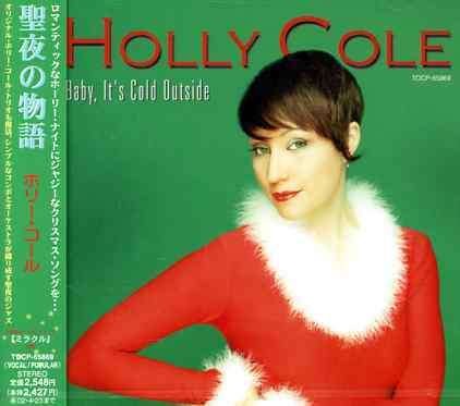 Cover for Holly Cole · Baby It's Cold Outside (CD) [Bonus Tracks edition] (2008)