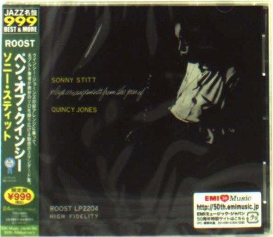 Cover for Sonny Stitt · Plays Arrangements From The Pen Of Qthe Pen Of Quincy Jone (CD) (2013)