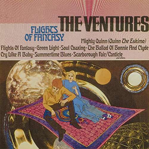 Cover for Ventures · Flights of Fantasy (CD) (2017)