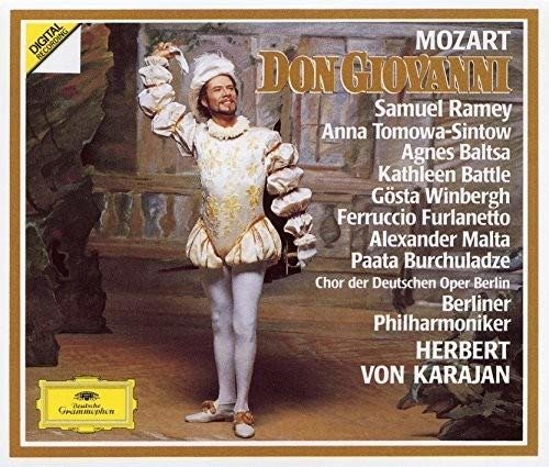 Cover for Wolfgang Amadeus Mozart · Don Giovanni (CD) [Limited, High quality edition] (2018)