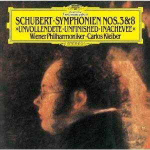 Cover for Carlos Kleiber · Schubert: Symphonies Nos.3 &amp; 8 `unfinished` &lt;limited&gt; (CD) [Japan Import edition] (2022)