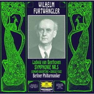 Beethoven: Symphony No.5. Overture - Wilhelm Furtwangler - Musikk - UNIVERSAL - 4988031389652 - 18. september 2020