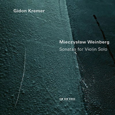 Cover for Weinberg / Kremer,gidon · Weinberg: Sonatas for Violin Solo (CD) [Japan Import edition] (2022)