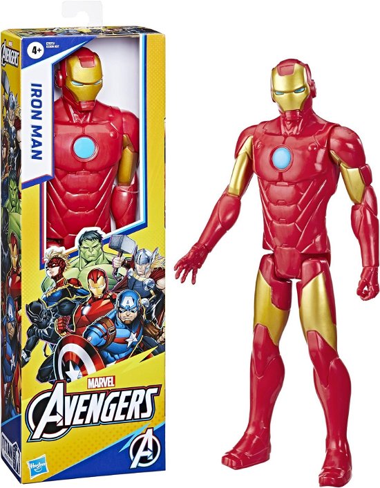 Hasbro Marvel Avengers: Titan Hero Series - Iron Man Action Figure (30cm) (e7873) - Hasbro - Merchandise -  - 5010996214652 - 