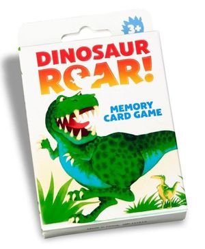 Cover for 4565 Dino Roar Card Game (MERCH) (2019)