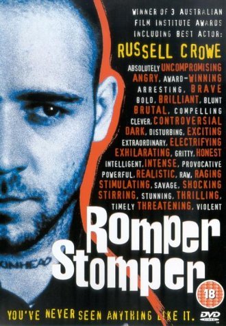 Cover for Romper Stomper (DVD) (2024)