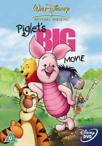 Cover for Piglets Big Movie · Winnie The Pooh - Piglets Big Movie (DVD) (2003)