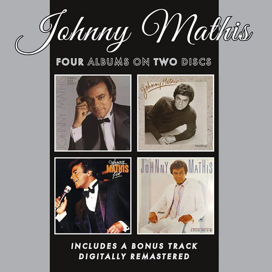 Different Kinda Different (+Bonus Track) / Friends In Love / Live / Special Part Of Me - Johnny Mathis - Música - BGO RECORDS - 5017261214652 - 14 de julho de 2023