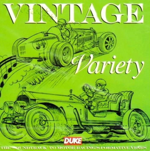 Cover for Various Artists · Vintage Variety (CD) (2007)