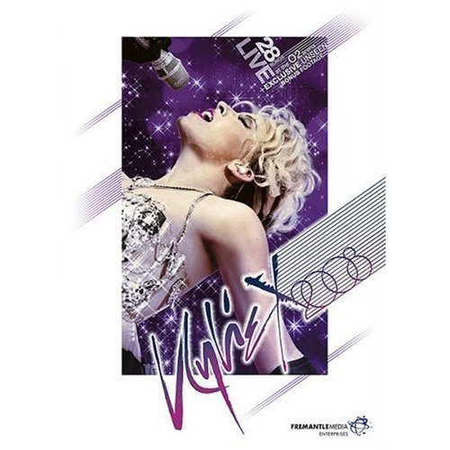 Cover for Kylie Minogue · Kylie X 2008 (Pal / Region 3) (DVD) (2008)