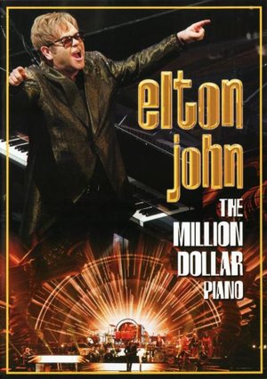 Cover for Elton John · The Million Dollar Piano (DVD) (2014)