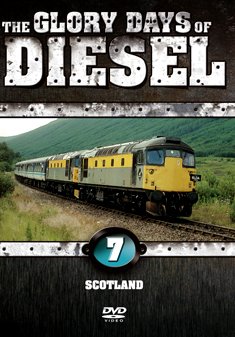 Cover for The Glory Days of Diesel · The Glory Days of Diesel: Scotland (DVD) (2007)
