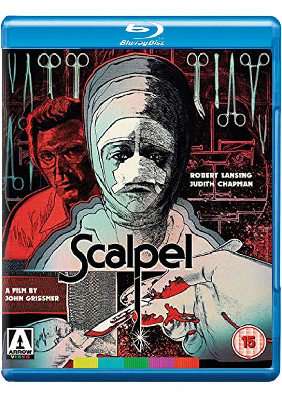 Cover for Scalpel BD · Scalpel (Blu-ray) (2018)