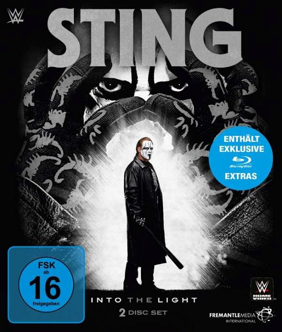 Cover for Wwe · Wwe: Sting-into the Light (Blu-ray) (2015)