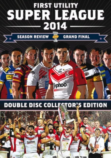 Cover for First Utility Super League Season Review  Gra · First Utility Super League Season Review and Grand Final 2014 (DVD) (2014)