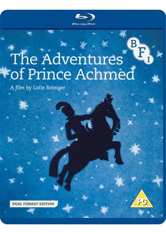 Cover for Adventures of Prince Achmed · The Adventures Of Prince Achmed Blu-Ray + (Blu-ray) (2013)