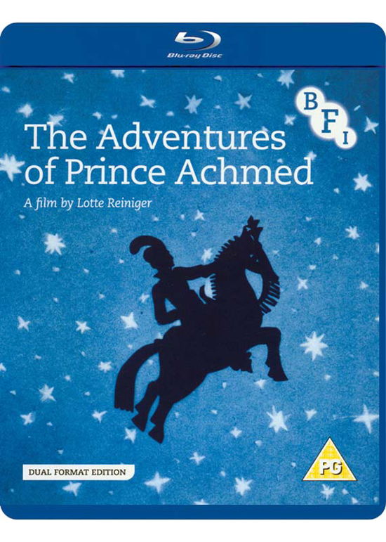 Cover for Adventures of Prince Achmed · The Adventures Of Prince Achmed Blu-Ray + (Blu-Ray) (2013)