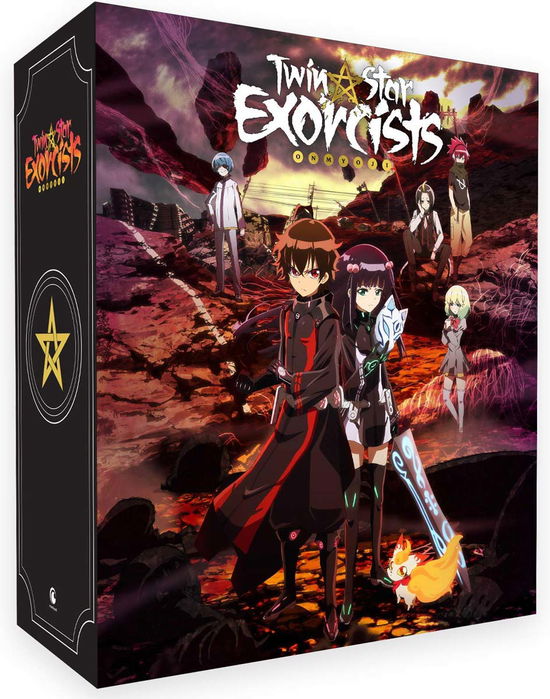 Cover for Twin Star Exorcists  Part 1 Standard BD with · Twin Star Exorcists - Part 1 Limited Edition (Blu-ray) (2018)