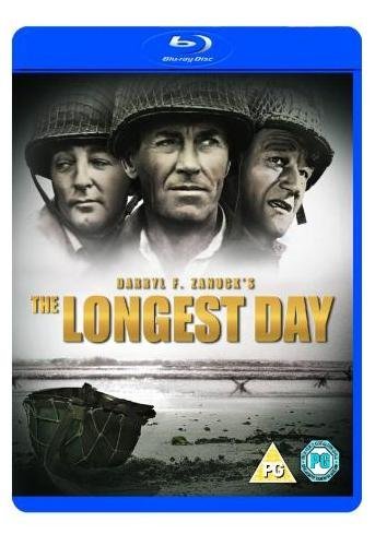 Cover for Ken Annakin · The Longest Day (Blu-ray) (2009)