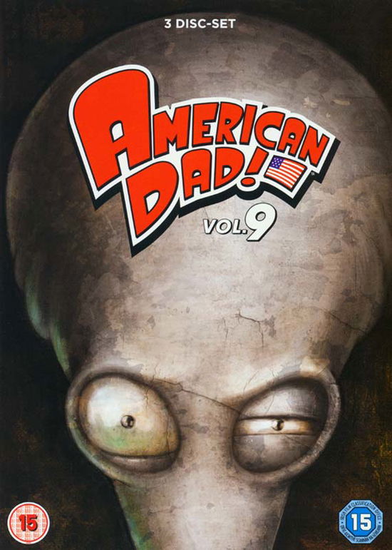 Cover for American Dad Season 9 DVD (DVD) (2014)