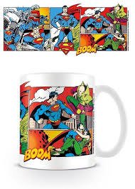 DC ORIGINALS - Mug - 300 ml - Superman Comic - Dc Originals - Produtos -  - 5050574236652 - 7 de fevereiro de 2019