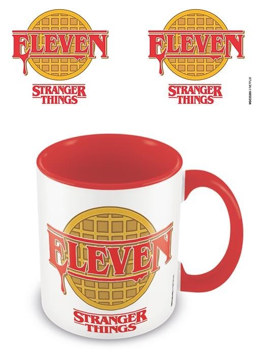 STRANGER THINGS - Eleven - Coloured Inner Mug 315m - Mug - Merchandise - Pyramid Posters - 5050574252652 - 3. februar 2020