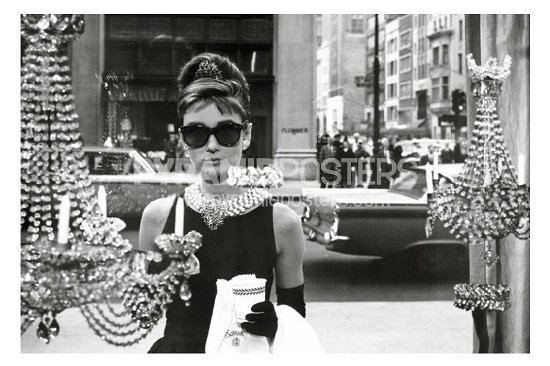Audrey Hepburn (Poster 61X91,5 Cm) - Audrey Hepburn - Merchandise - AMBROSIANA - 5050574306652 - 