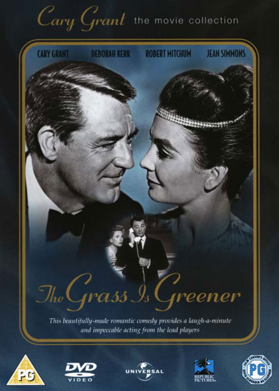 Cover for The Grass Is Greener (DVD) (2007)