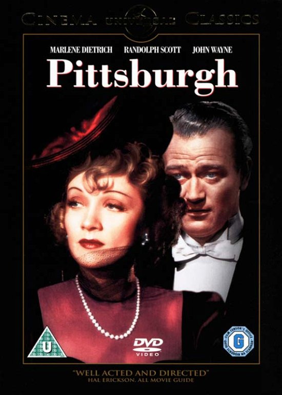 Cover for Pittsburgh (DVD) (2008)