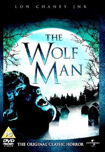 Cover for The Wolf Man (1941) (DVD) (2011)
