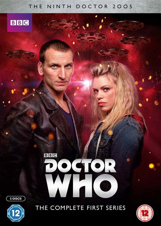 Cover for Doctor Who Comp S1 Repack (DVD) [Repackaged] (2014)
