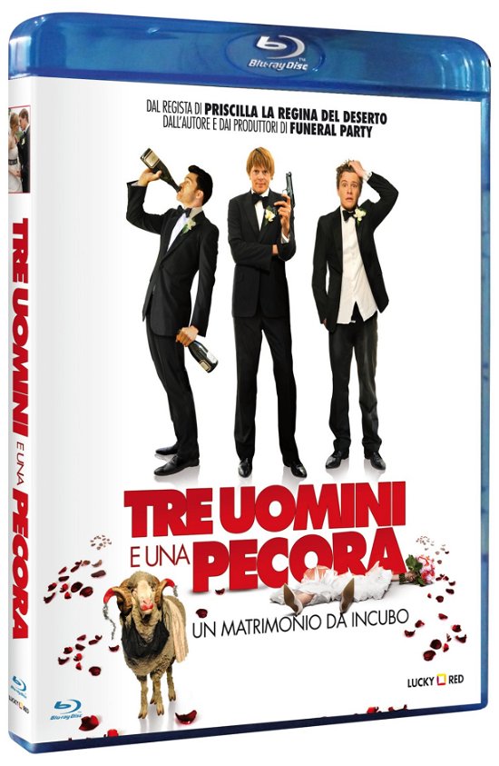 Cover for Cast · Tre Uomini E Una Pecora (Blu-ray)