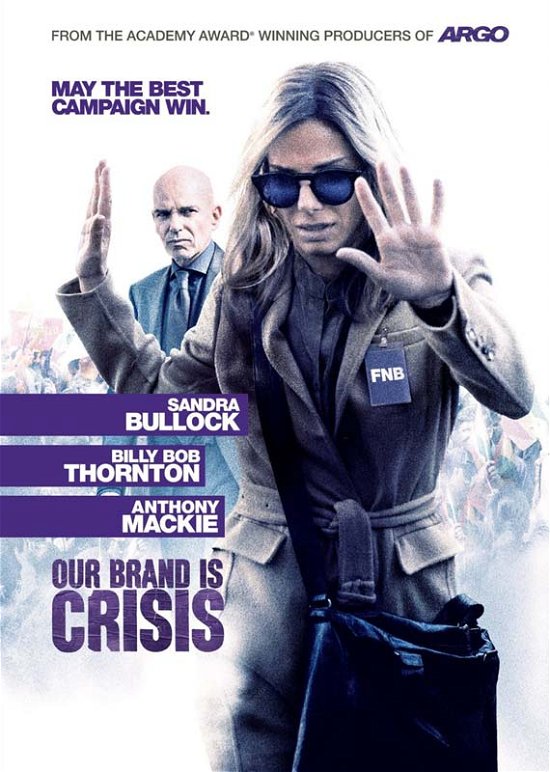 Our Brand Is Crisis - Movie - Películas - Warner Bros - 5051892195652 - 30 de mayo de 2016