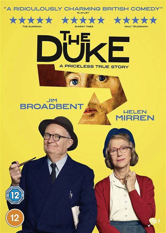 Cover for The Duke DVD · The Duke (DVD) (2022)