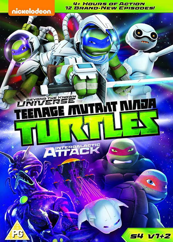 Teenage Mutant Ninja Turtles Beyond The Known Universe  Intergalactic Attack  Season 4 Vol 1+2 - Teenage Mutant Ninja Turtles Beyond The Known Universe  Intergalactic Attack  Season 4 Vol 1+2 - Film - Universal Pictures - 5053083078652 - 10. oktober 2016