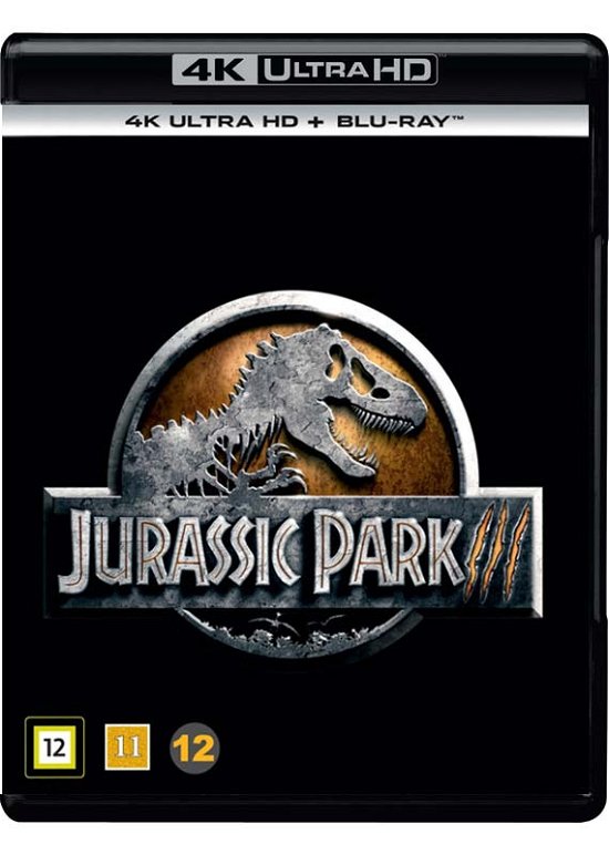 Cover for Jurassic Park 3 (4K Ultra HD/BD) [4K edition] (2018)