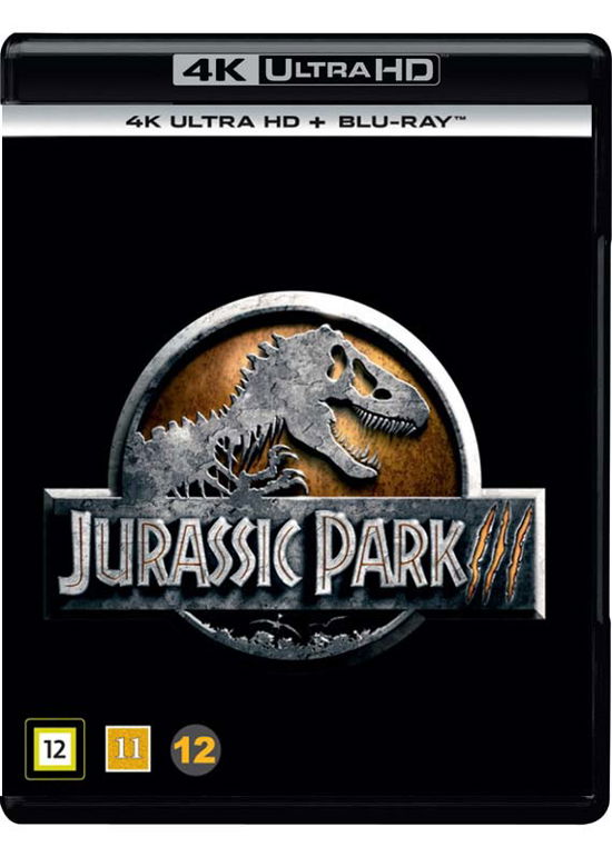 Cover for Jurassic Park 3 (4K UHD + Blu-ray) [4K edition] (2018)