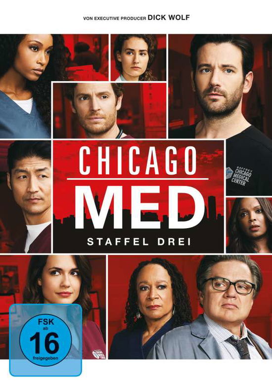 Chicago med - Staffel 3 - Nick Gehlfuss,yaya Dacosta,torrey Devitto - Films - UNIVERSAL PICTURE - 5053083164652 - 19 septembre 2018